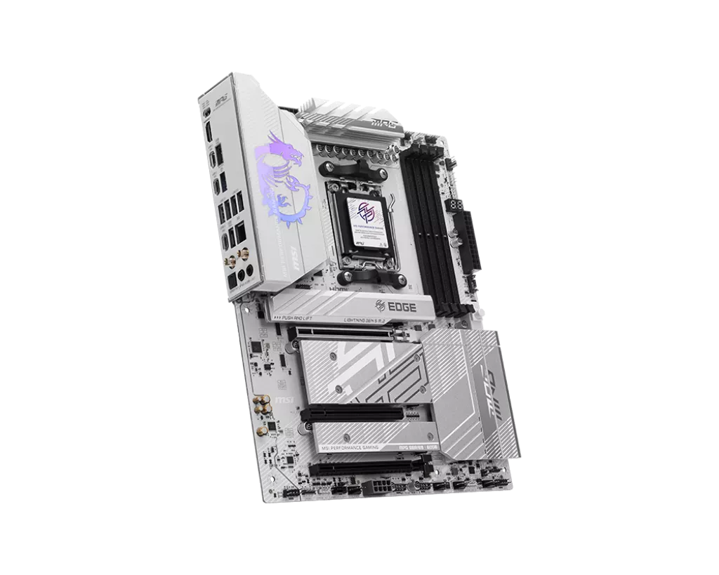 MSI MPG B850 EDGE TI WIFI AMD 800シリーズ Socket AM5対応 AMD