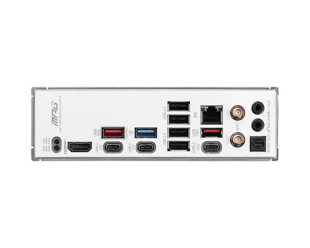 MSI MPG B850 EDGE TI WIFI AMD 800シリーズ Socket AM5対応 AMD
