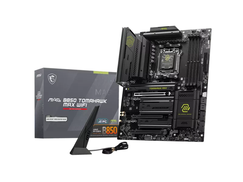MAG B850 TOMAHAWK MAX WIFIの商品メイン画像