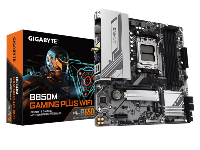 B650M GAMING PLUS WIFI (rev. 1.x)の商品メイン画像