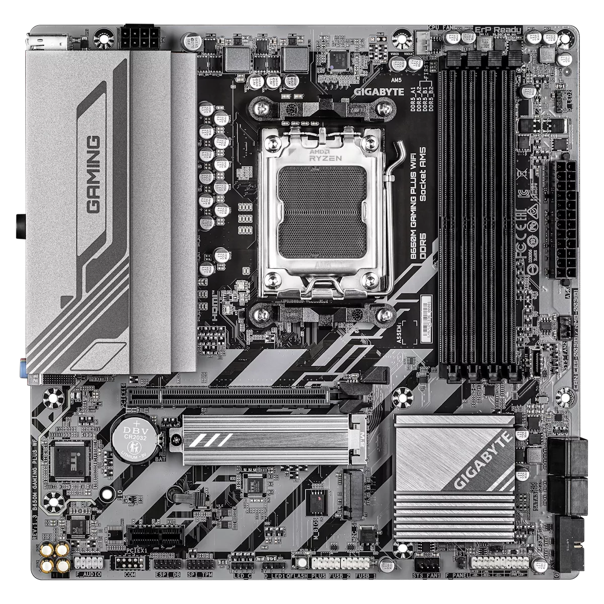 GIGABYTE B650M GAMING PLUS WIFI (rev. 1.x) AMD 600シリーズ