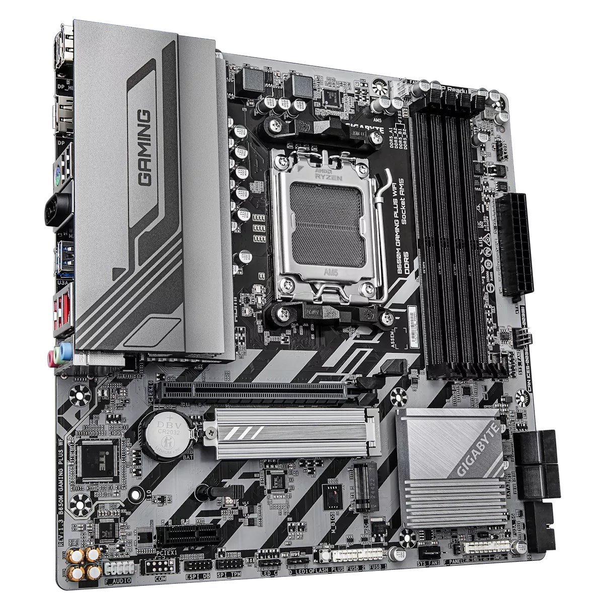 GIGABYTE B650M GAMING PLUS WIFI (rev. 1.x) AMD 600シリーズ Socket