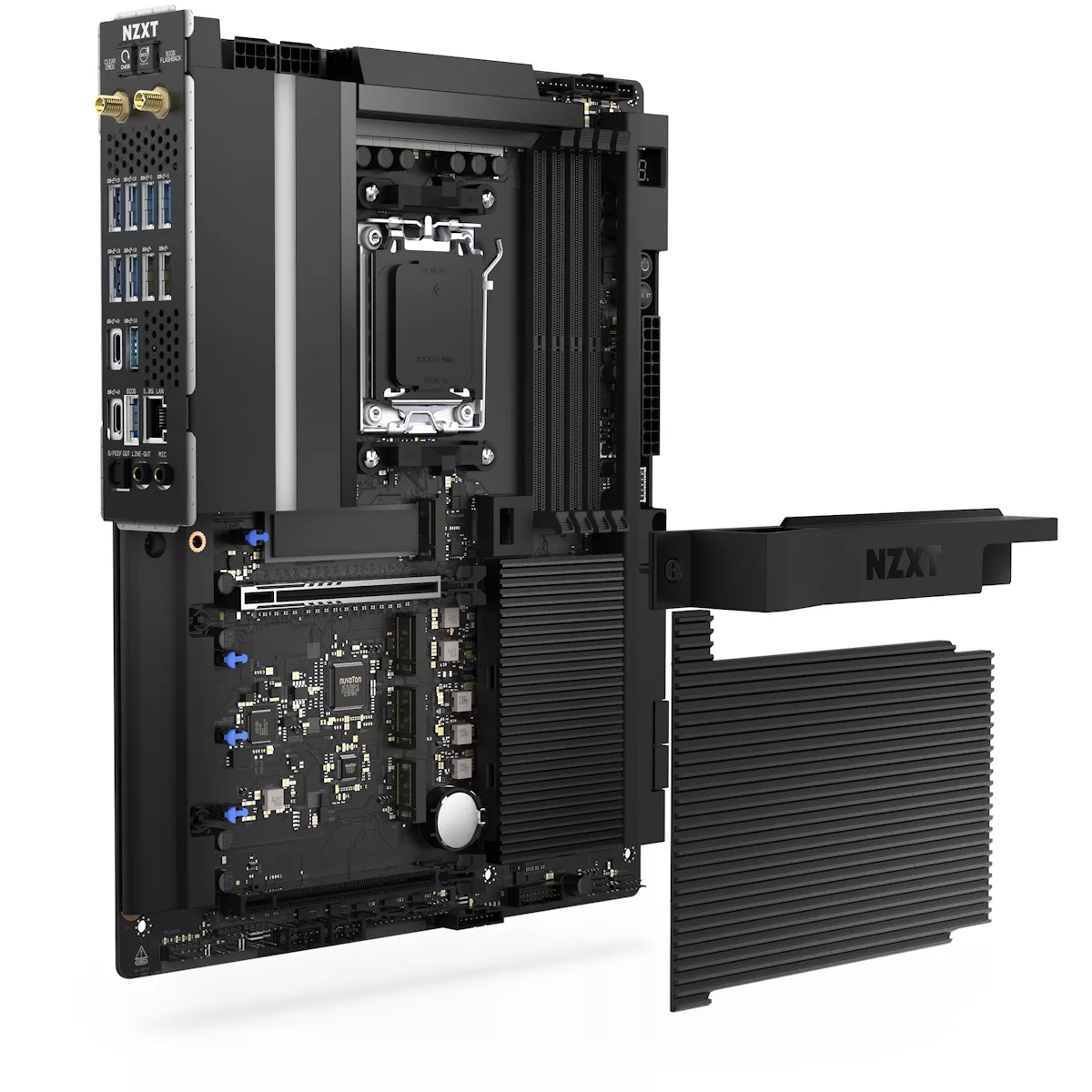 NZXT N9 X870E Black AMD 800シリーズ Socket AM5対応 AMD X870E 