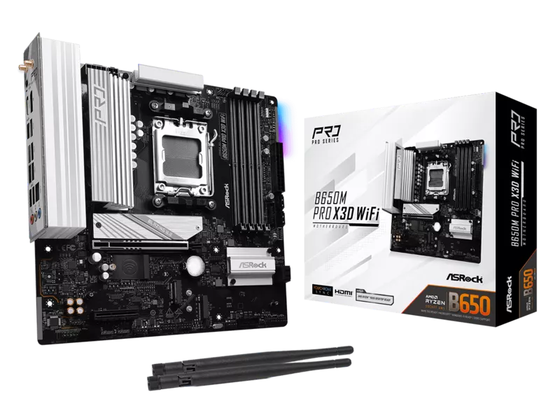 B650M Pro X3D WiFiの商品メイン画像