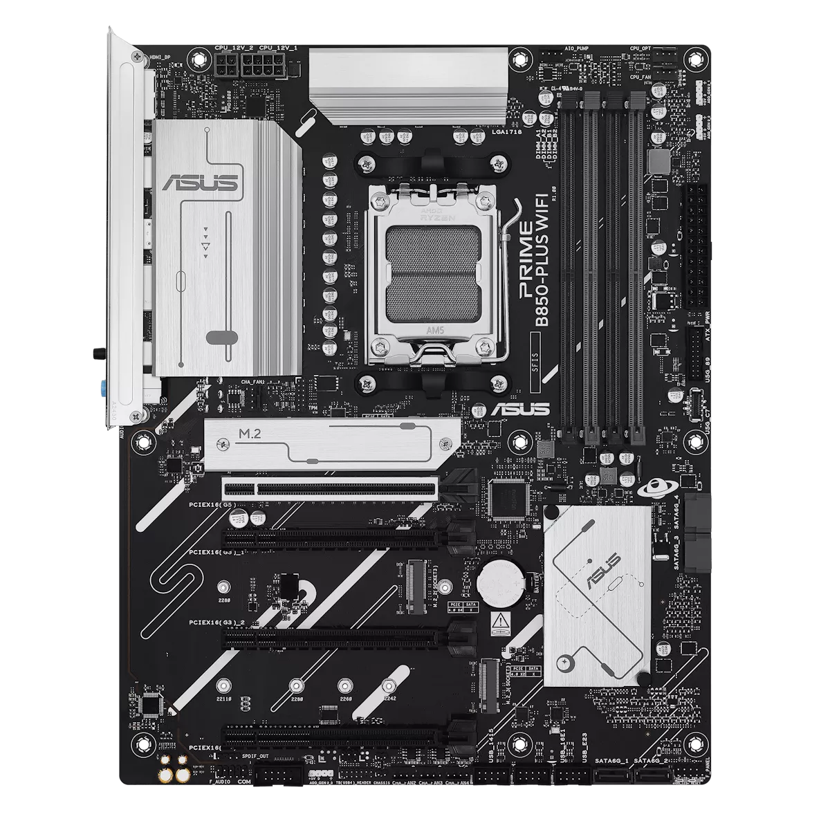 ASUS PRIME B850-PLUS WIFI-CSM AMD 800シリーズ Socket AM5対応
