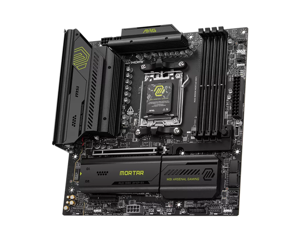MSI MAG B850M MORTAR WIFI AMD 800シリーズ Socket AM5対応 AMD