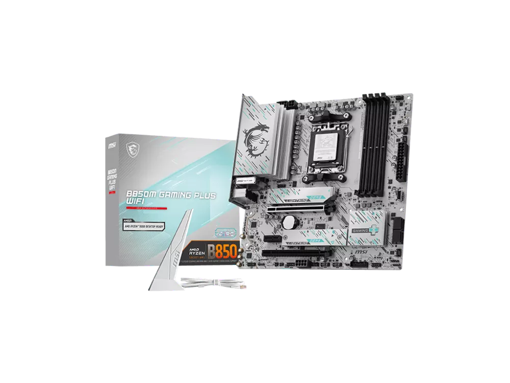 MSI B850M GAMING PLUS WIFI AMD 800シリーズ Socket AM5対応