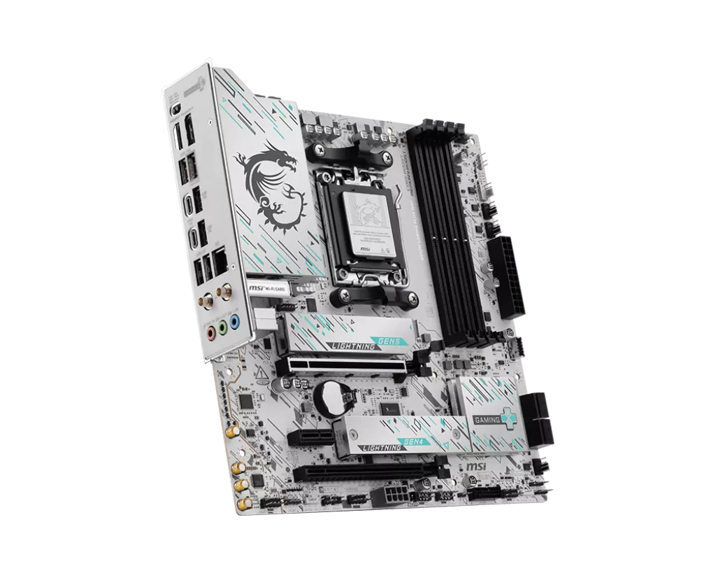 MSI B850M GAMING PLUS WIFI AMD 800シリーズ Socket AM5対応 AMD B850