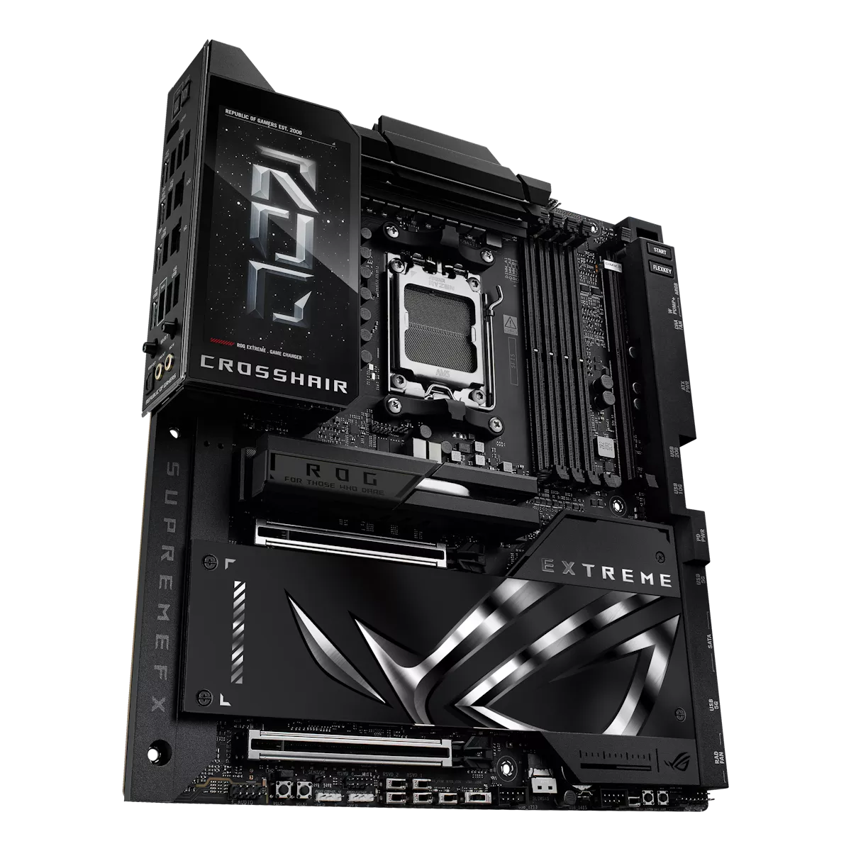 ASUS ROG CROSSHAIR X870E EXTREME AMD 800シリーズ Socket AM5