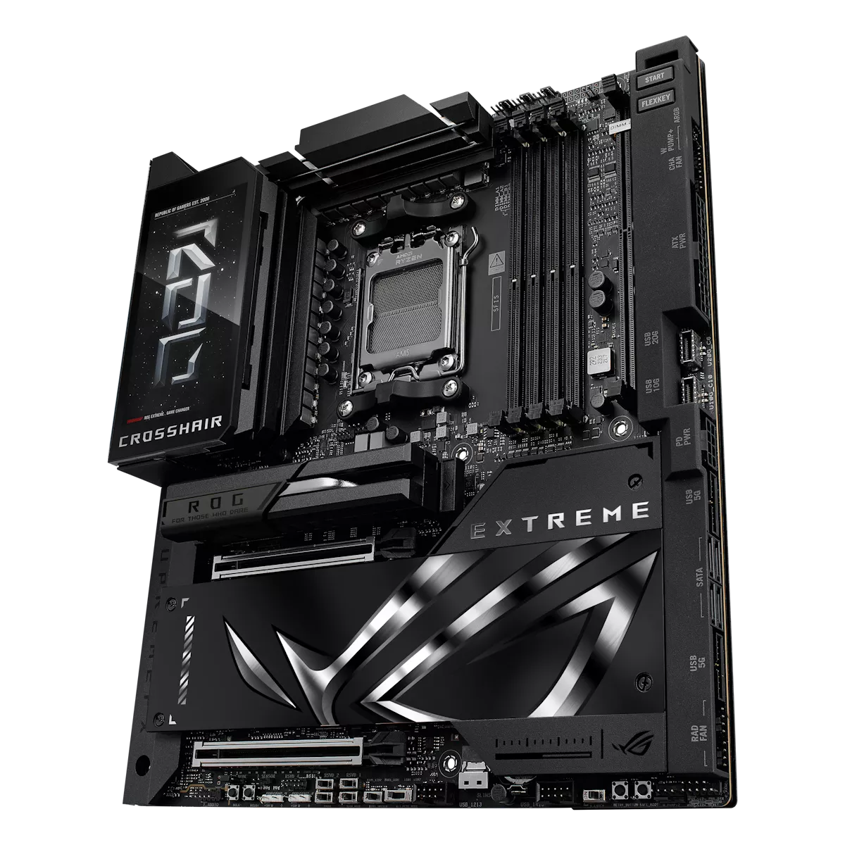 ASUS ROG CROSSHAIR X870E EXTREME AMD 800シリーズ Socket AM5対応