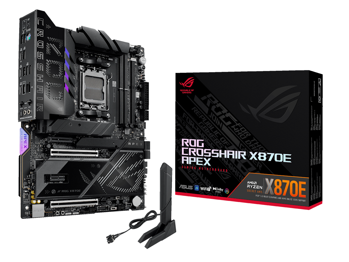 マザーボード ASUS ROG CROSSHAIR X870E APEX AMD AM5 01750322535xorig.png?w=800