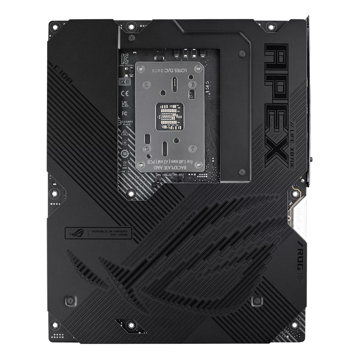 ASUS ROG CROSSHAIR X870E APEX AMD 800シリーズ Socket AM5対応