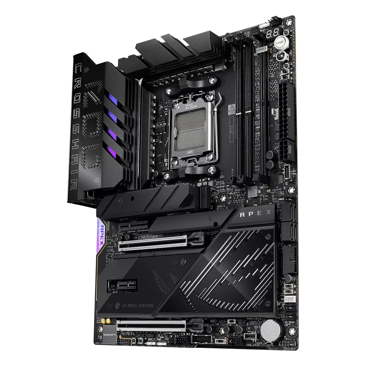 ASUS ROG CROSSHAIR X870E APEX AMD 800シリーズ Socket AM5対応