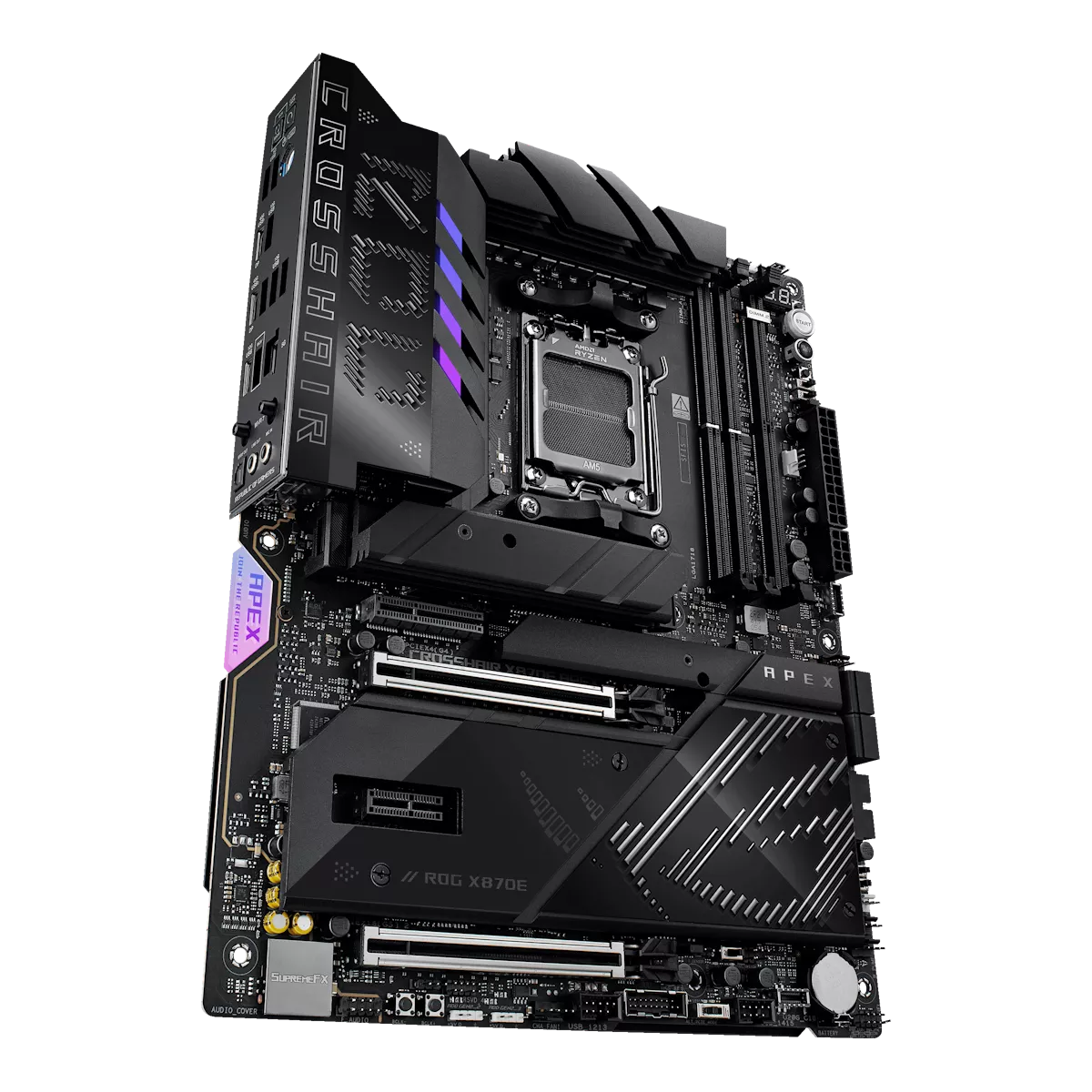 ASUS ROG CROSSHAIR X870E APEX AMD 800シリーズ Socket AM5対応