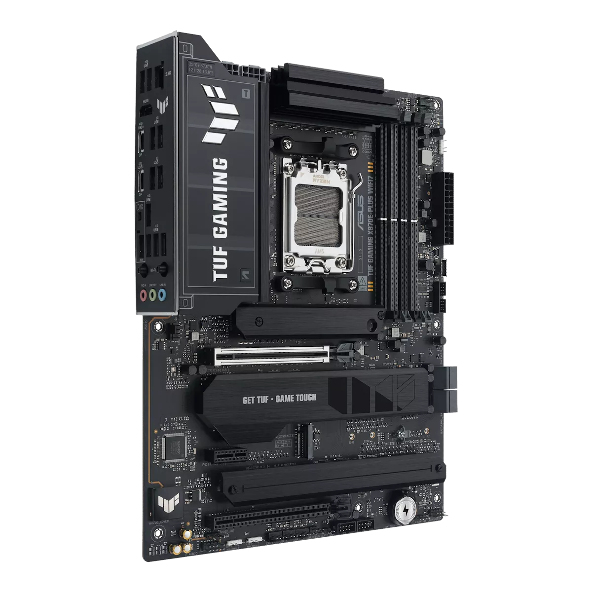 ASUS TUF GAMING X870E-PLUS WIFI7 AMD 800シリーズ Socket AM5