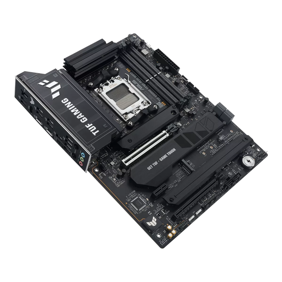ASUS TUF GAMING X870E-PLUS WIFI7 AMD 800シリーズ Socket AM5対応