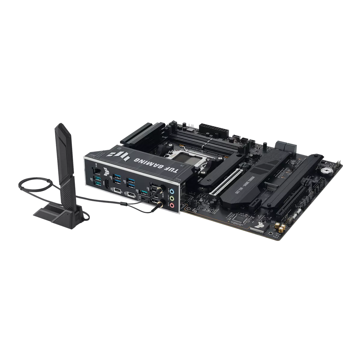 ASUS TUF GAMING X870E-PLUS WIFI7 AMD 800シリーズ Socket AM5対応
