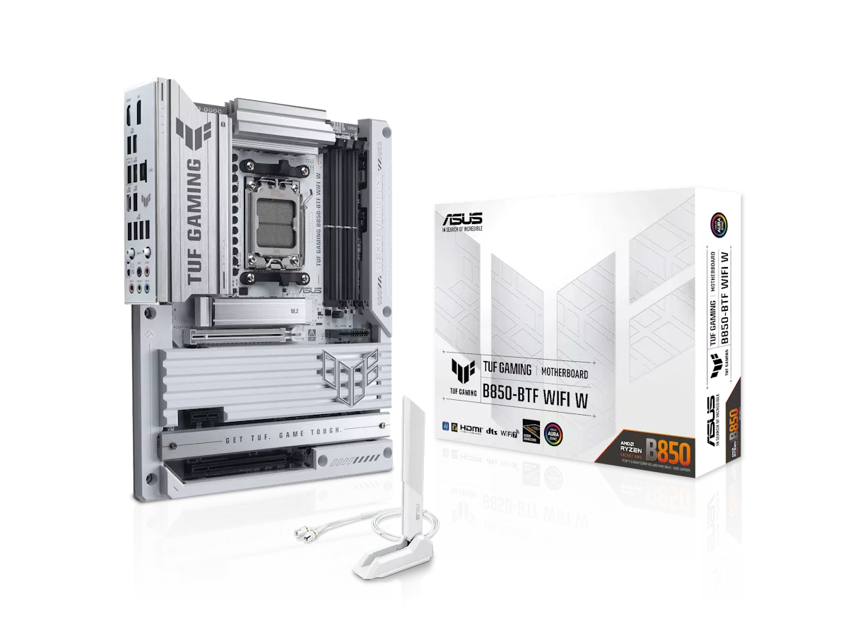 ASUS TUF GAMING B850-BTF WIFI W AMD 800シリーズ Socket AM5対応 AMD