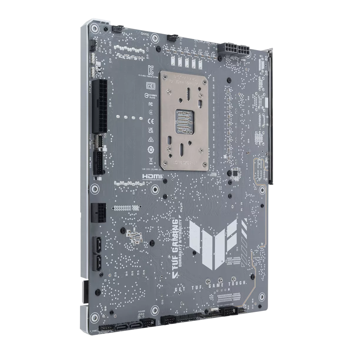 ASUS TUF GAMING B850-BTF WIFI W AMD 800シリーズ Socket AM5対応 AMD