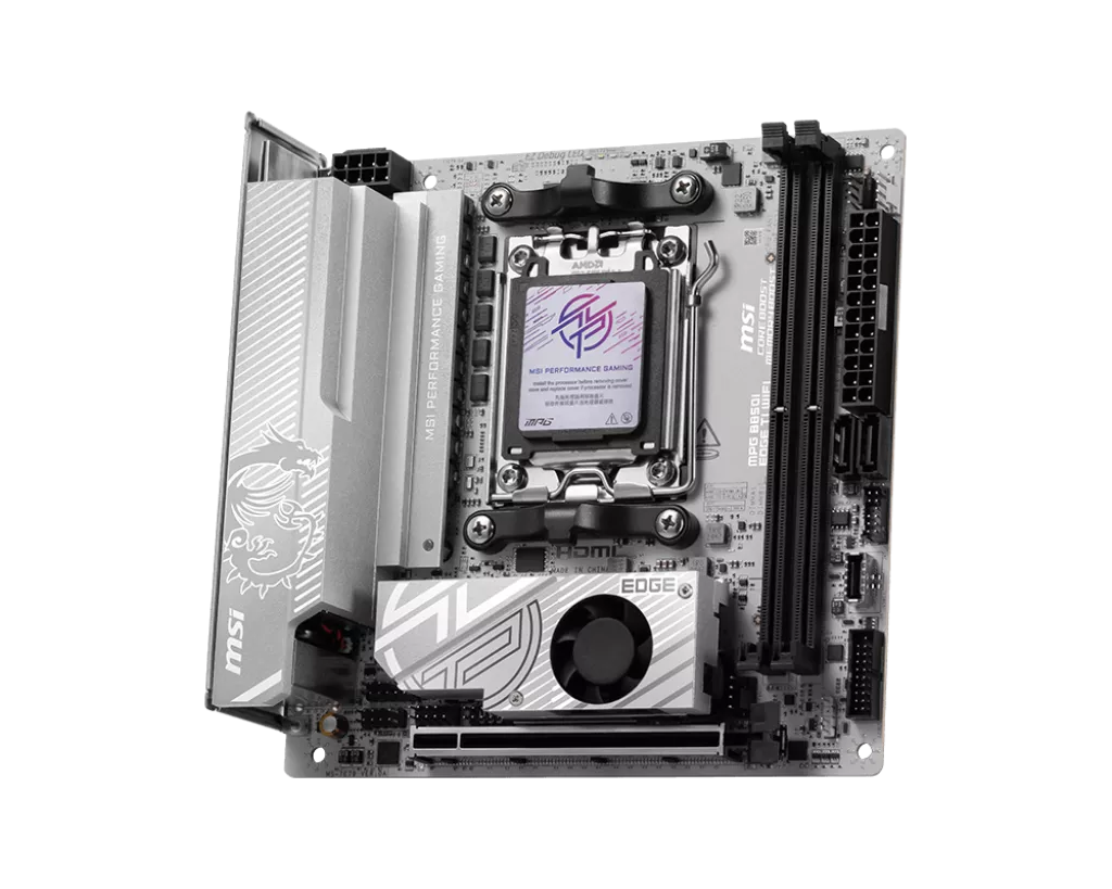 MSI MPG B850I EDGE TI WIFI AMD 800シリーズ Socket AM5対応