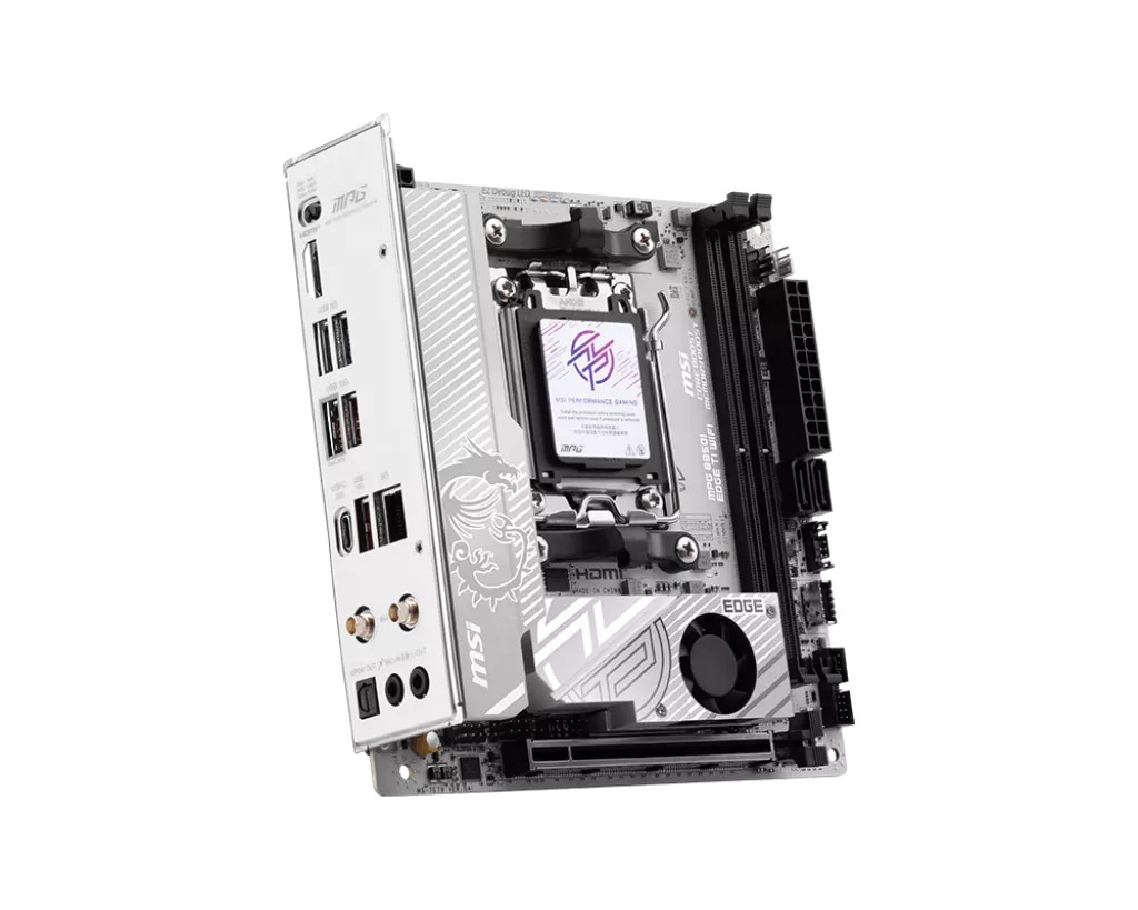 MSI MPG B850I EDGE TI WIFI AMD 800シリーズ Socket AM5対応 AMD B850