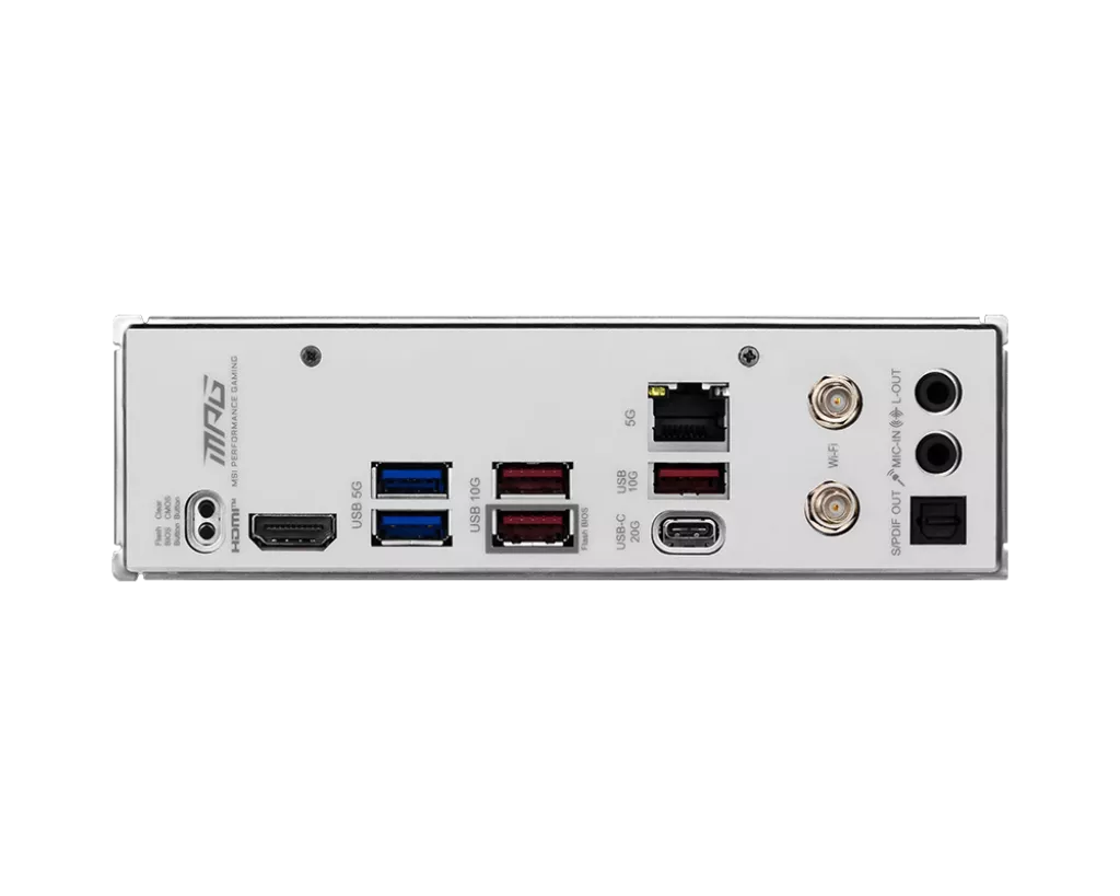 MSI MPG B850I EDGE TI WIFI AMD 800シリーズ Socket AM5対応 AMD B850