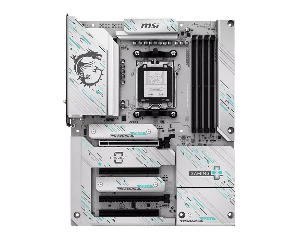 MSI B850 GAMING PLUS WIFI PZ AMD 800シリーズ Socket AM5対応