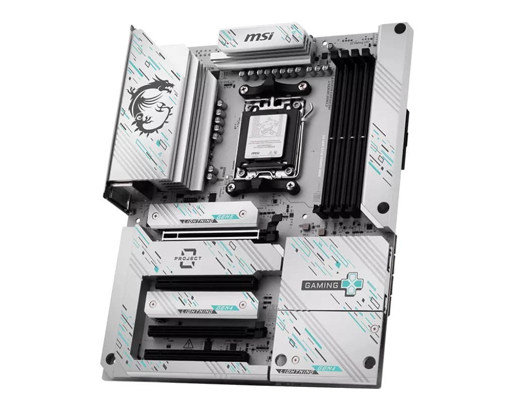 MSI B850 GAMING PLUS WIFI PZ AMD 800シリーズ Socket AM5対応