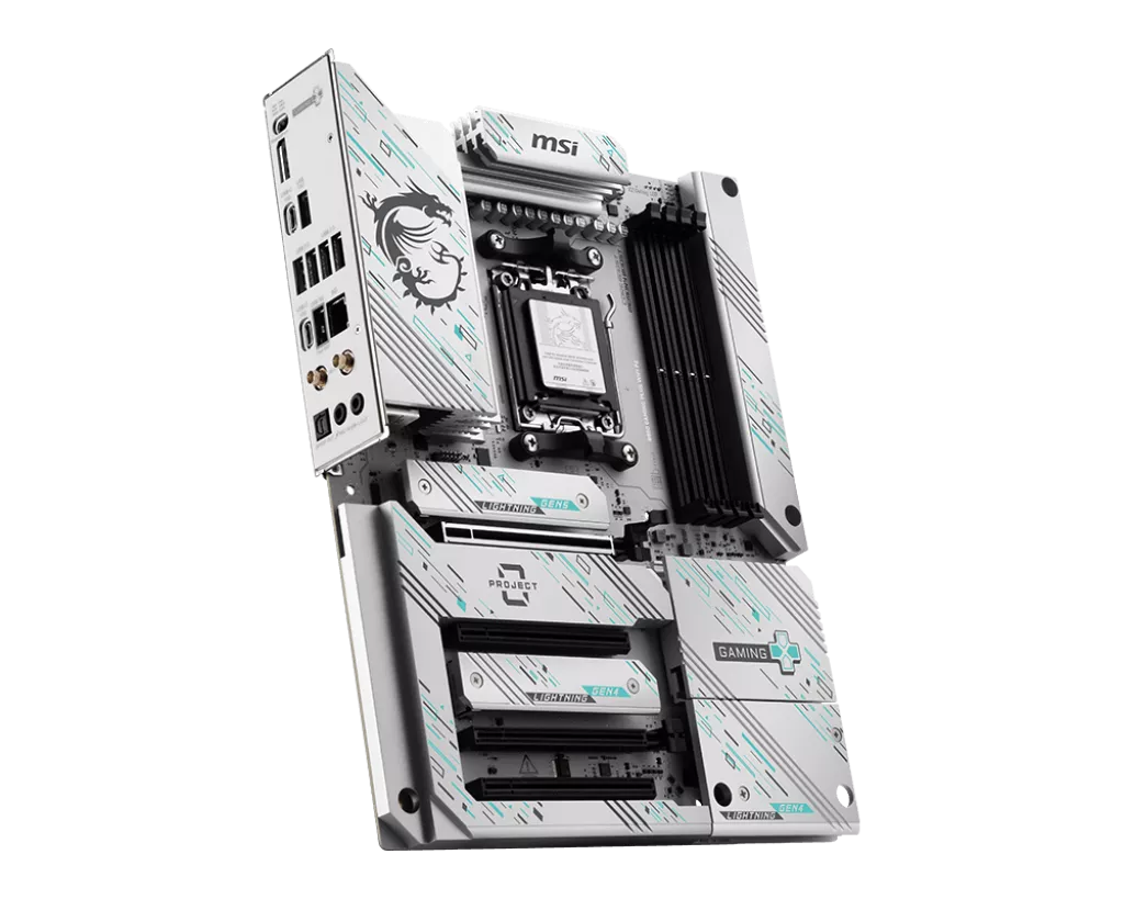 MSI B850 GAMING PLUS WIFI PZ AMD 800シリーズ Socket AM5対応