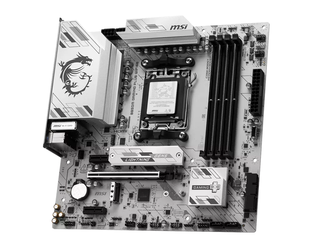 めめむ B850M GAMING PLUS WIFI6E | MSI マザーボード AMD B850チップ