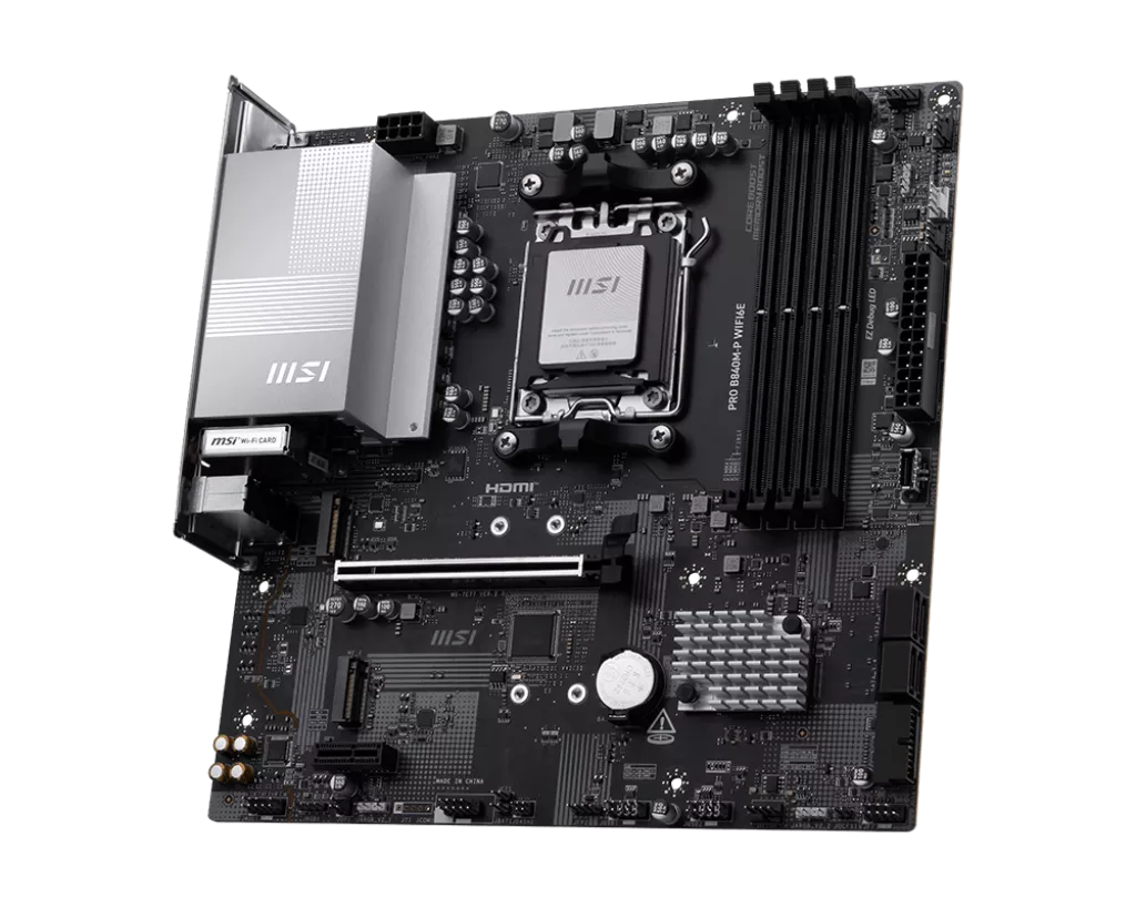 MSI PRO B840M-B マザーボード PRO B840M-B | PRO Series Motherboards｜Best Motherboard for