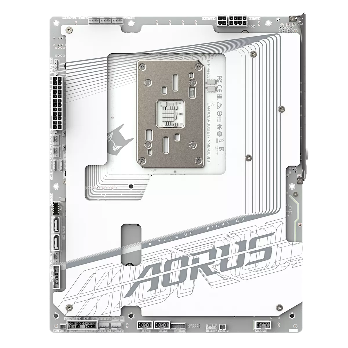 GIGABYTE X870 AORUS STEALTH ICE AMD 800シリーズ Socket AM5対応 AMD