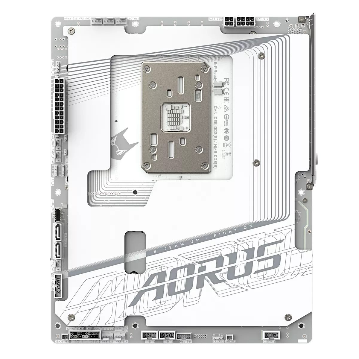 GIGABYTE B850 AORUS STEALTH ICE AMD 800シリーズ Socket AM5対応 AMD