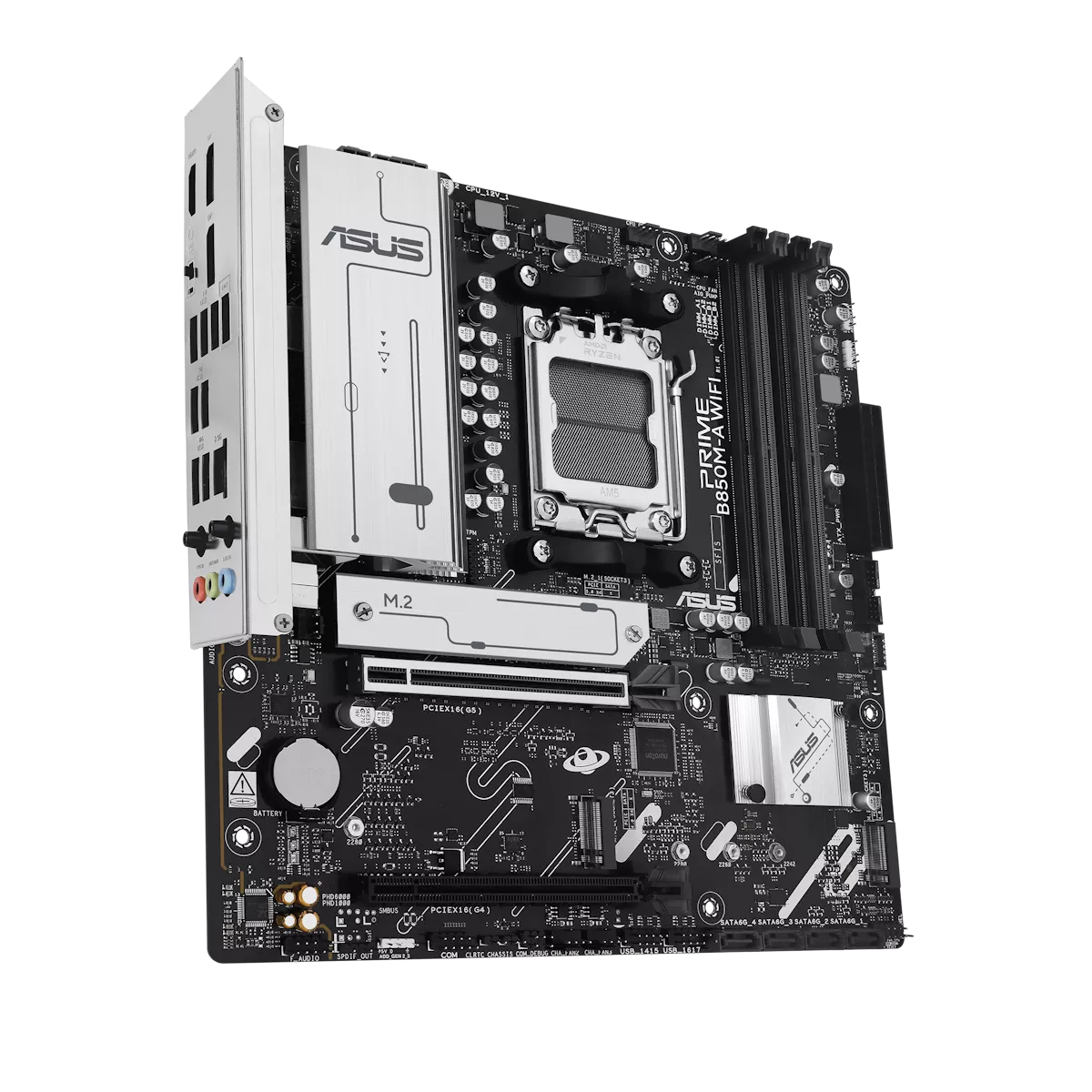 ASUS PRIME B850M-A WIFI-CSM AMD 800シリーズ Socket AM5対応