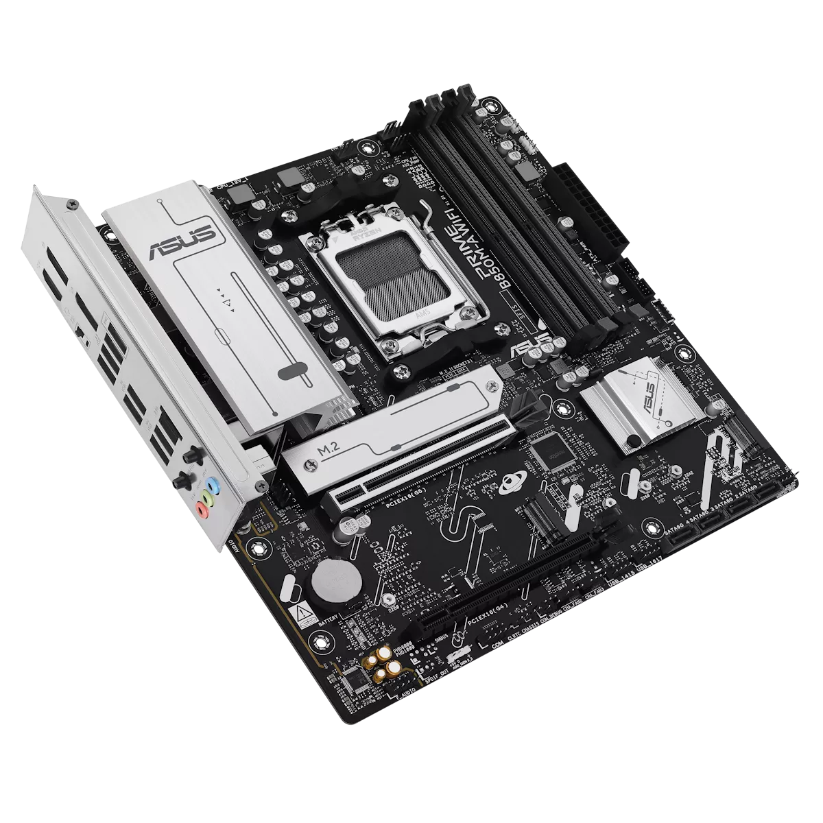 ASUS PRIME B850M-A WIFI-CSM AMD 800シリーズ Socket AM5対応 AMD