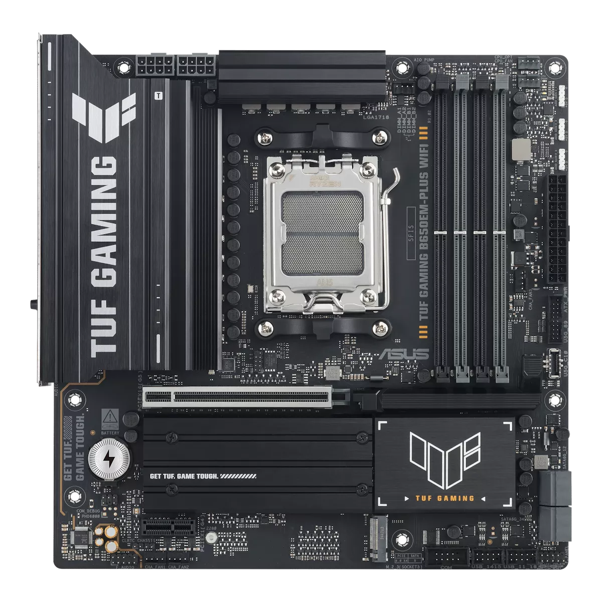 マザーボード ASUS TUF GAMING X670E-PLUS WIFI Amazon.com: ASUS TUF Gaming X670E-PLUS WiFi 6E Socket AM5