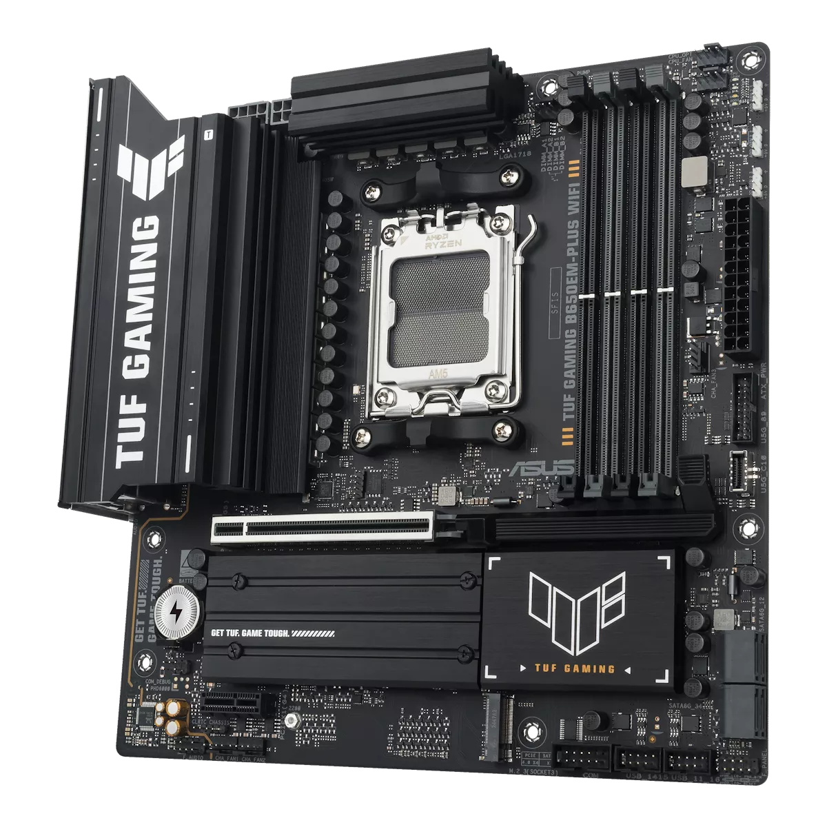 ASUS TUF GAMING B650EM-PLUS WIFI AMD 600シリーズ Socket AM5