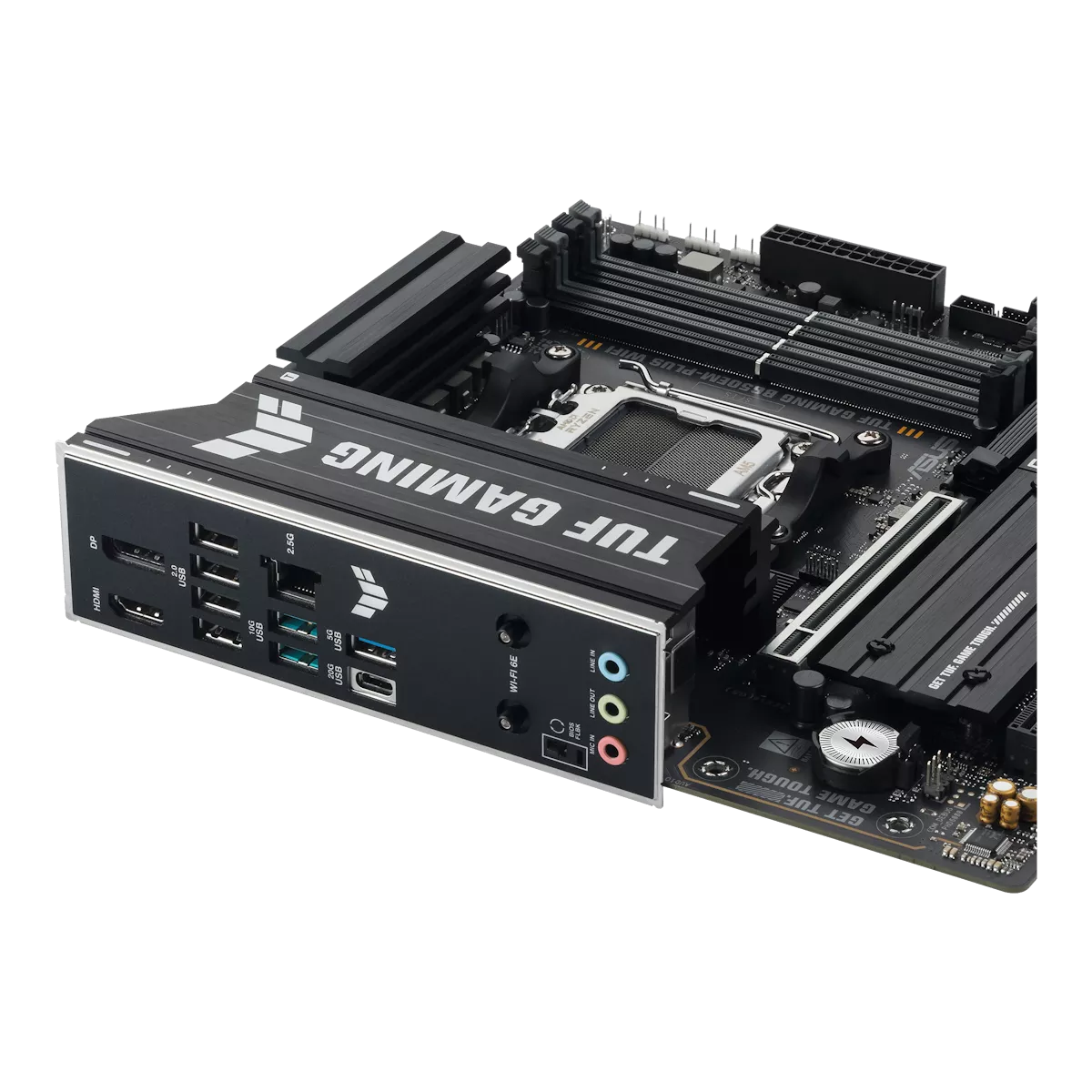 ASUS TUF GAMING B650EM-PLUS WIFI AMD 600シリーズ Socket AM5対応