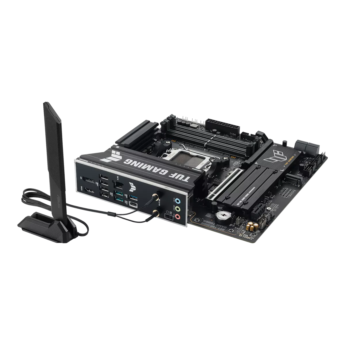 ASUS TUF GAMING B650EM-PLUS WIFI AMD 600シリーズ Socket AM5
