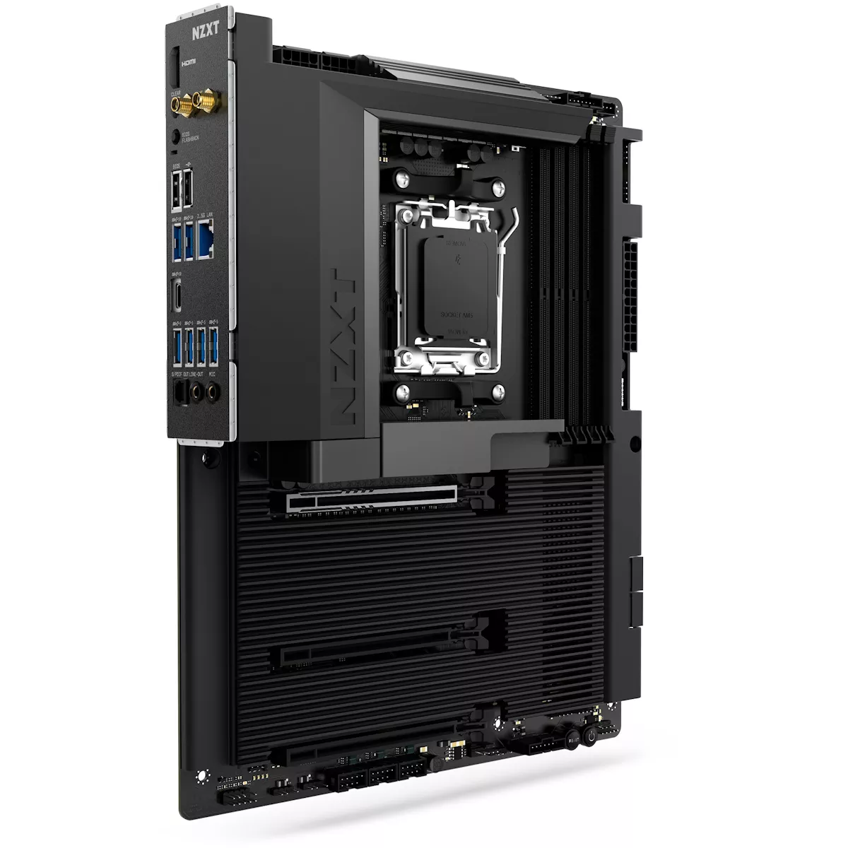 NZXT N7 B850 Black AMD 800シリーズ Socket AM5対応 AMD B850