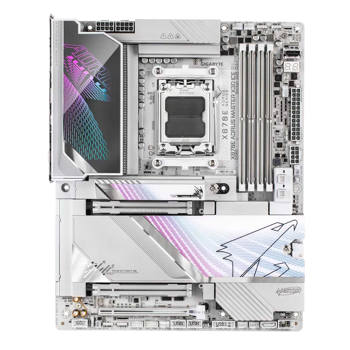X870I AORUS PRO ICE (Rev. 1.0) マザーボード - GIGABYTE Japan X870E