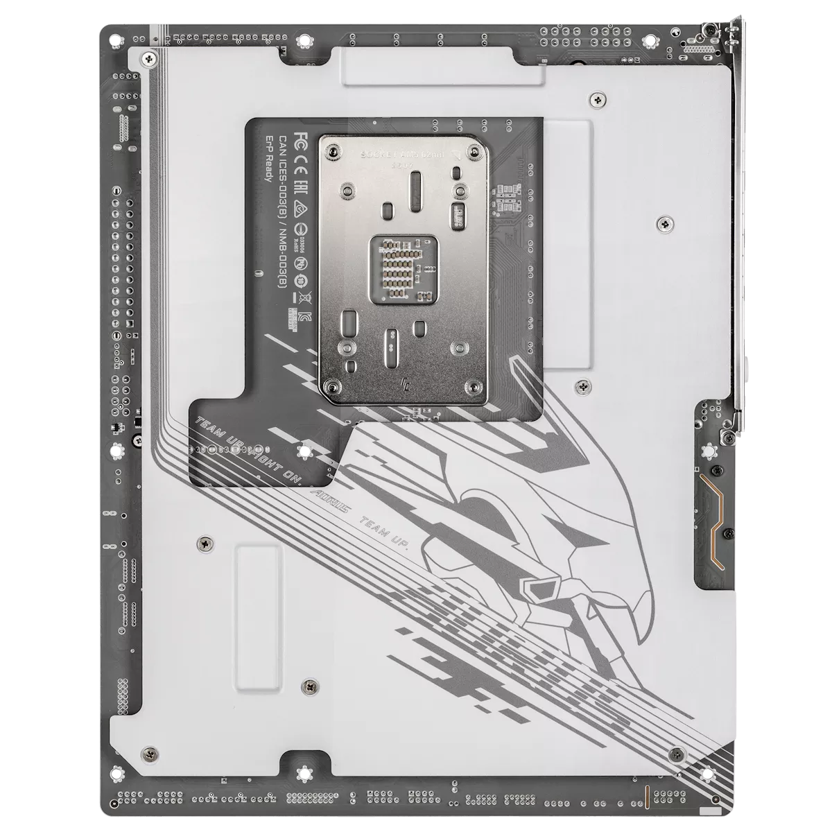 GIGABYTE X870E AORUS PRO X3D ICE AMD 800シリーズ Socket AM5対応