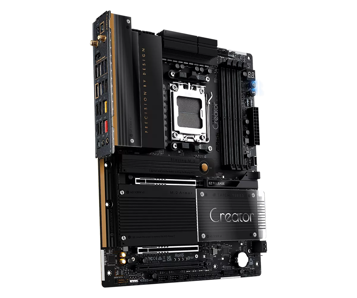 ASRock X870 Taichi Creator AMD 800シリーズ Socket AM5対応 AMD X870
