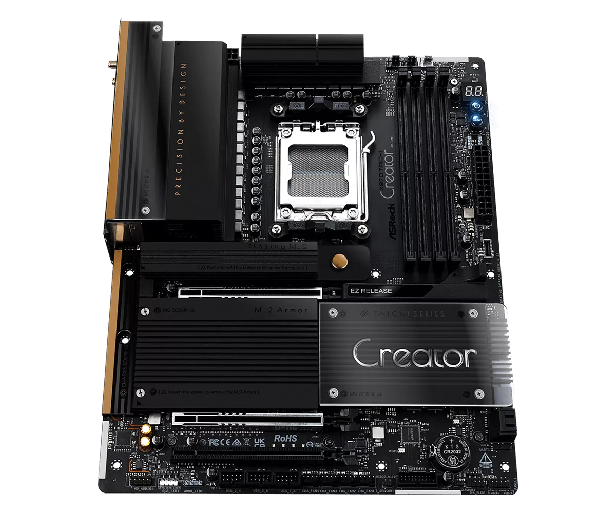 ASRock X870 Taichi Creator AMD 800シリーズ Socket AM5対応