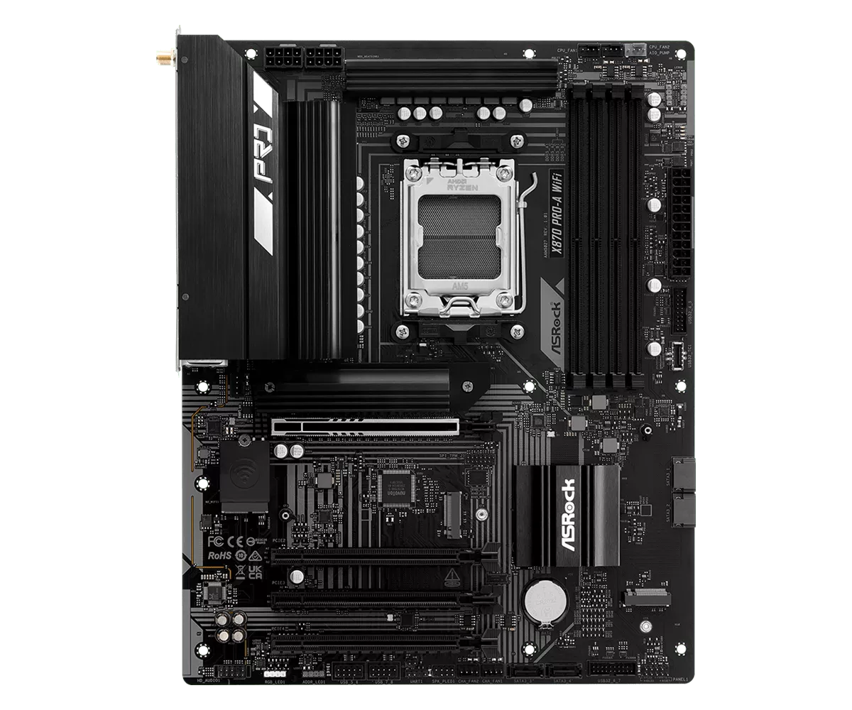 ASRock X870 Pro-A WiFi AMD 800シリーズ Socket AM5対応 AMD X870