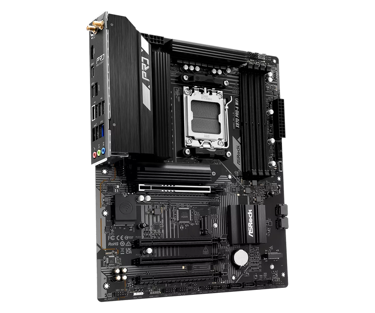 ASRock X870 Pro-A WiFi AMD 800シリーズ Socket AM5対応 AMD X870