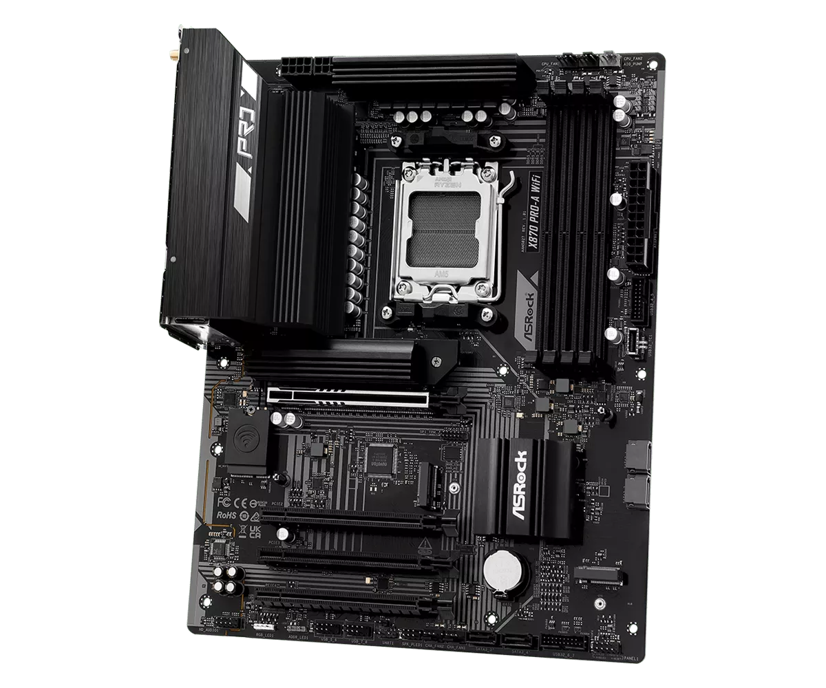 ASRock X870 Pro-A WiFi AMD 800シリーズ Socket AM5対応 AMD X870
