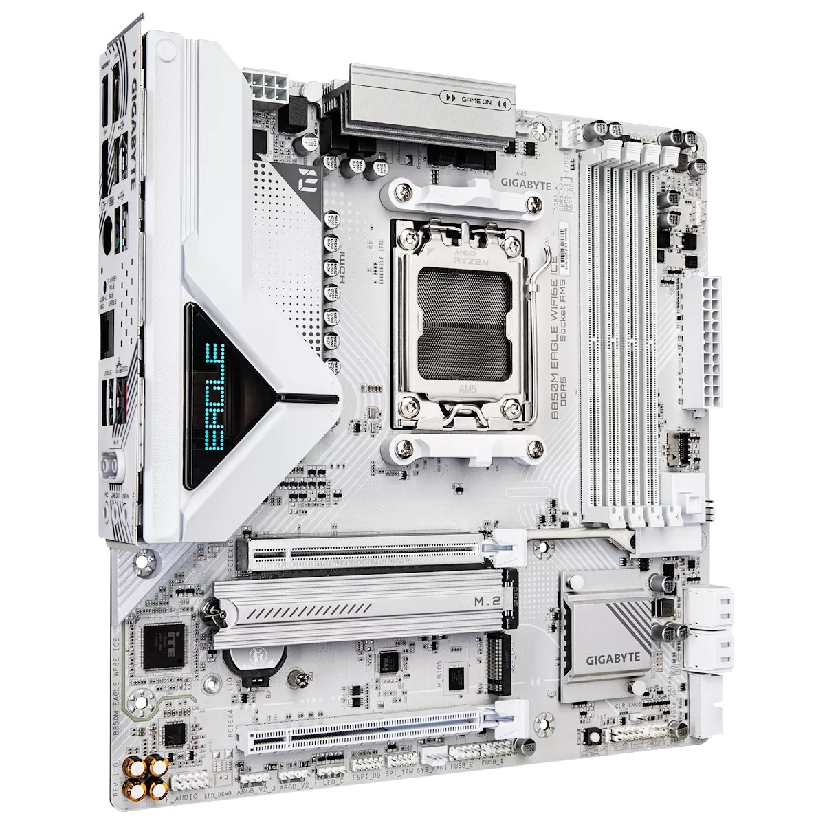 GIGABYTE B850M EAGLE WIFI6E ICE AMD 800シリーズ Socket AM5対応 AMD