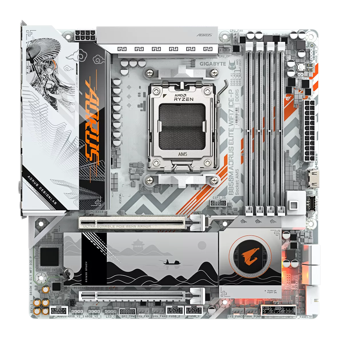 B850M AORUS ELITE WIFI6E ICE マザーボード Amazon.com: GIGABYTE B850M AORUS Elite WIFI6E ICE AMD AM5 mATX