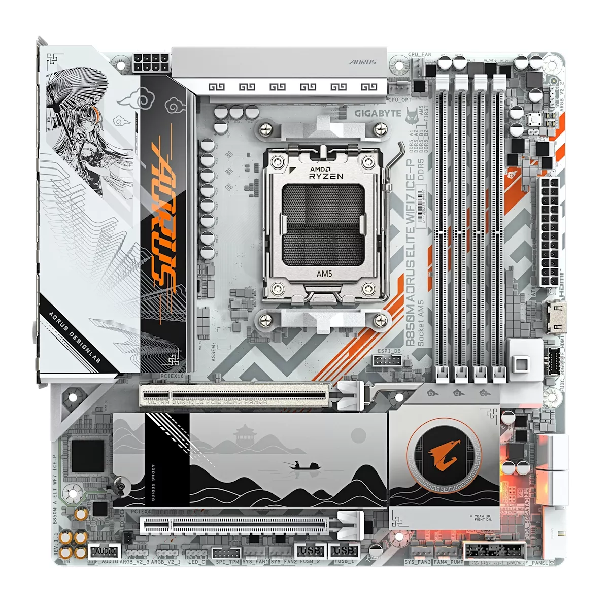 GIGABYTE B850M AORUS ELITE WIFI7 ICE-P AMD 800シリーズ Socket AM5